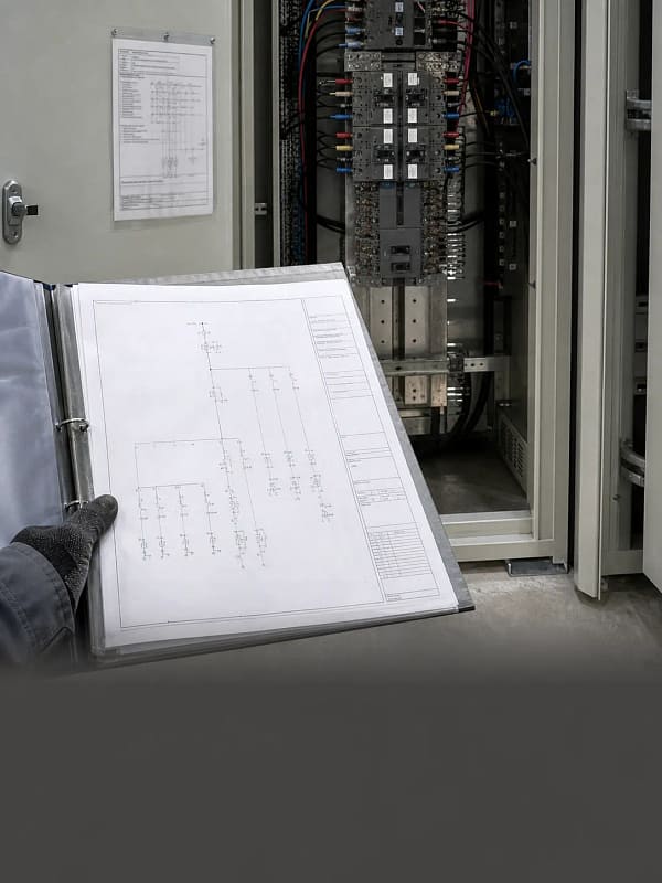 Documentação de instalações elétricas