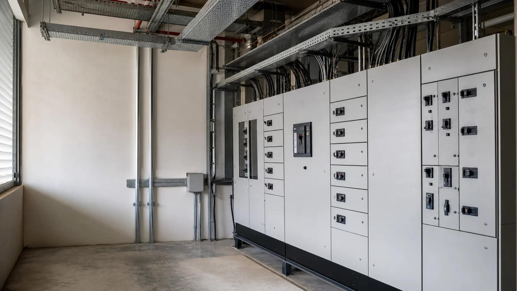 Instalações elétricas comerciais e industriais | Schaltz Engenharia Painéis e infraestrutura de instalações elétricas comerciais e industriais