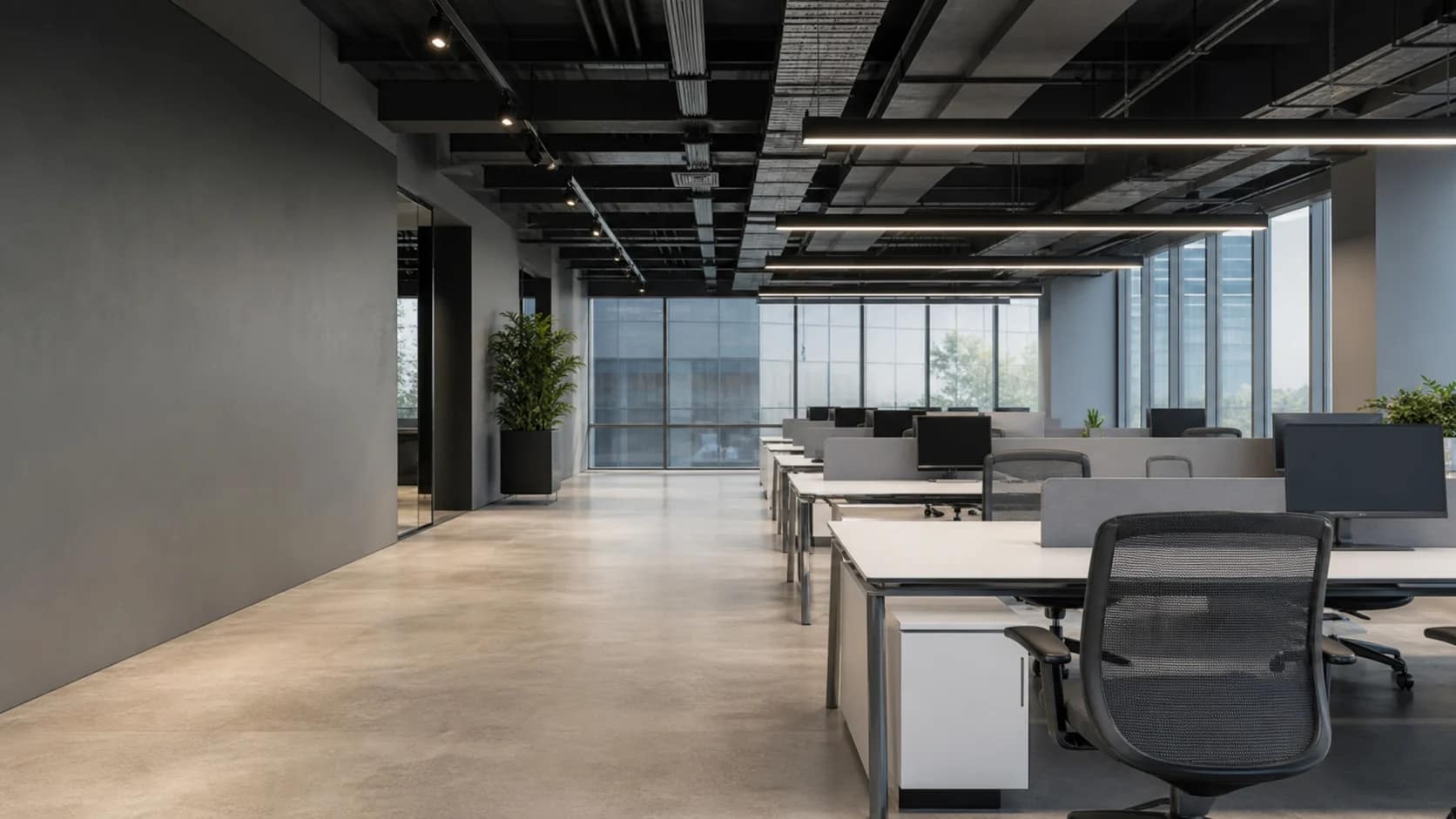Projeto luminotécnico | Schaltz Engenharia Projeto luminotécnico aplicado a ambiente corporativo iluminado