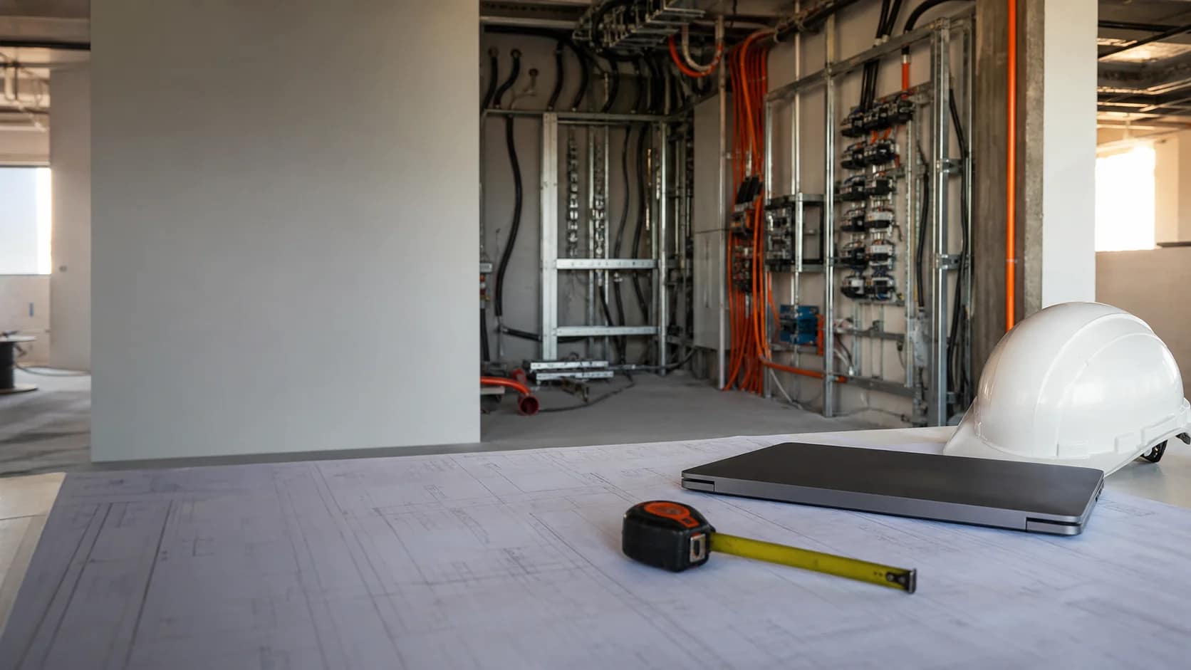 Projetos elétricos de engenharia | Schaltz Engenharia Projeto elétrico em cobertura industrial com instrumentos de medição