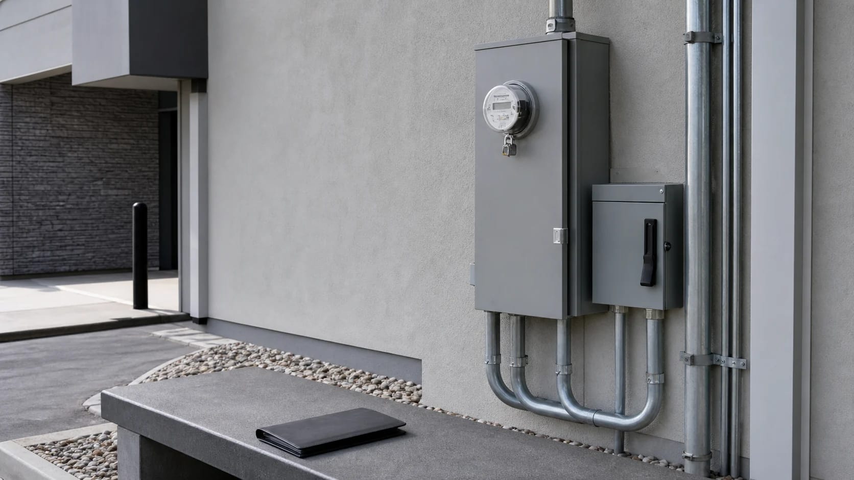 Regularização elétrica junto à concessionária | Schaltz Engenharia Padrão de entrada e medição para regularização elétrica na concessionária